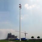 Torre móvil cónica de la célula 10kV del 100M para las telecomunicaciones