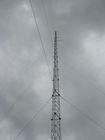 Torre de antena de acero angular del G/M de las piernas redondas de la cara 3