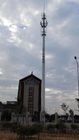 torre de comunicación móvil del 100M Polygonal Q345B
