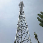 Antena móvil de la torre del tubo de acero del OEM Q420B para las telecomunicaciones