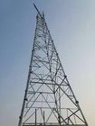 Torre de antena de la situación del uno mismo del acero los 40m del ángulo del OEM