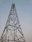 Torre de antena de la situación del uno mismo del acero los 40m del ángulo del OEM