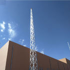Torre monopolar de la protección contra la luz del hierro de Antena