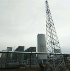 Torre monopolar de la protección contra la luz del hierro de Antena