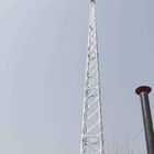 torre decorativa del relámpago de la anticorrosión los 20m del cinc