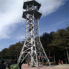 guardia militar galvanizado los 20m Tower de la observación del fuego