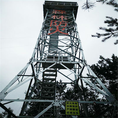 Guardia de galvanización caliente de acero Watch Tower del ángulo 30M/S