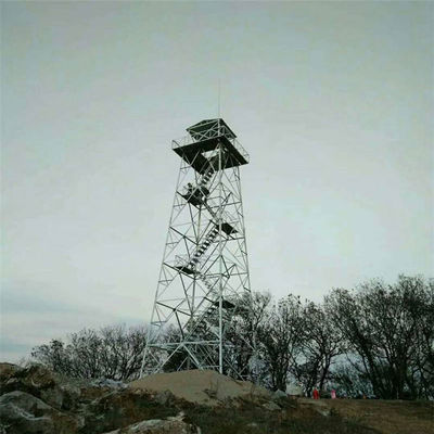 Guardia de galvanización caliente de acero Watch Tower del ángulo 30M/S