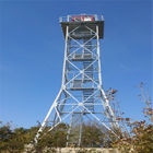 La seguridad galvanizó la torre de acero del reloj de la seguridad Q345
