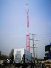 Palo montado remolque de la antena del cctv de Changtong los 300m