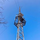Torre del alambre de Guyed del acero del ángulo de la antena de 50M/S RRU