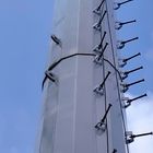 Torre móvil galvanizada resistente a la corrosión del teléfono celular