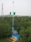 Torre monopolar de acero de Rdm para la telecomunicación