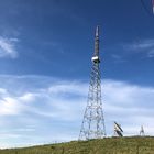 telecomunicaciones autosuficientes triangulares de la torre del enrejado 30m/S
