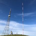telecomunicaciones autosuficientes triangulares de la torre del enrejado 30m/S