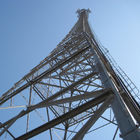 Comunicación de acero los 20m de la torre del enrejado cuatro del ángulo Legged de la microonda