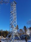 Guardia militar autosuficiente Tower de la comunicación los 50m de Wifi