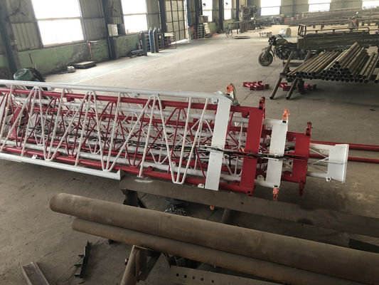 Célula del Hdg los 60m en torres rápidas del despliegue de las ruedas
