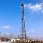 Uno mismo Legged de la torre de la telecomunicación los 80m 3 móviles de radio que erige las torres de acero del enrejado