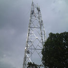 torre de acero del ángulo autosuficiente triangular del enrejado 30m/S
