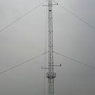 acero adaptable de la comunicación del enrejado de los 55m de Guyed de la torre eléctrica del palo y alear el acero estructural