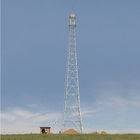Estructura de acero de acero de la antena de la torre del ángulo de la comunicación móvil del acero del ISO 30m/S Q235