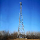 Estructura de acero de acero de la antena de la torre del ángulo de la comunicación móvil del acero del ISO 30m/S Q235
