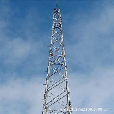 Torre móvil estándar de la célula del ANSI TIA-222-G Q235 Q345 del GB