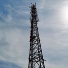 Torre de antena autosuficiente de las telecomunicaciones de la señal los 80m del teléfono celular