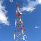 15meter galvanizó la torre de acero del ángulo de la telecomunicación CDMA
