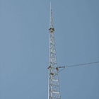 Pierna de acero galvanizada 3 de la microonda 90 M Antenna los 35m de la torre del enrejado del Bts G/M