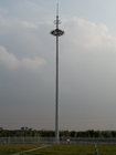 Telecomunicación artificial del árbol de pino de la mono poste arena pública de acero del OEM