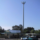 Torre monopolar de CDMA el 15m para la línea de transmisión