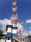 La transmisión enreja altura Legged de la torre el 15m de RRU 4