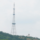Antena Legged de las telecomunicaciones de la comunicación de la torre 4 tubulares