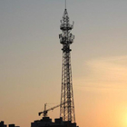 Torre Legged del Hdg 4 de la comunicación de las telecomunicaciones autosuficiente