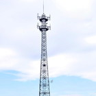 La inmersión caliente de la torre de las telecomunicaciones del enrejado de 3 o 4 piernas galvanizó