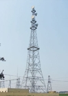 antena Legged de la comunicación de microonda de la torre 4 de los 20m los 30m los 40m los 50m