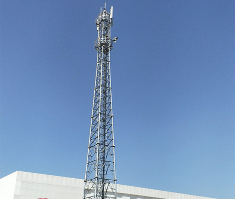 torre de antena autosuficiente de la comunicación de los 30m Wifi