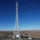 Torre Legged los 40m de la antena 4 de la comunicación 30 metros