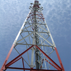 Radar de acero de las telecomunicaciones del G/M 4 de la torre del ángulo móvil Legged autosuficiente del Bts