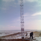 Acero los 30m de la telecomunicación de la antena de la torre del alambre del G/M Guyed