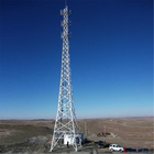 Acero de alta densidad de la telecomunicación de la torre del enrejado de la transmisión para la distribución de poder