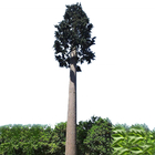 Comunicación biónica directa de pintura del árbol de la palmera de la torre de la célula del camuflaje