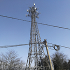 la torre Legged 4 de los 45m galvanizó a Angel Lattice Telecommunication de acero