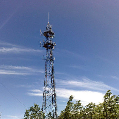 Torre de antena autosuficiente del enrejado Legged 4