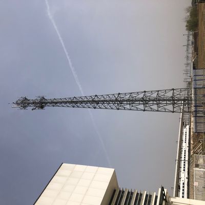 Torre del enrejado de la radio el 15m Guyed de Wifi de la comunicación