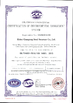 China Hebei Changtong Steel Structure Co., Ltd. certificaciones